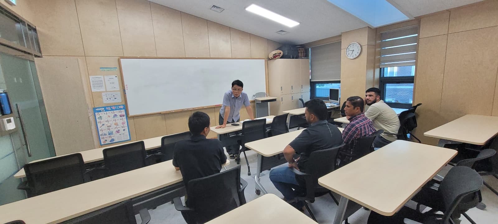 8월 국가리더 회의 (네팔사망자 성금모금)