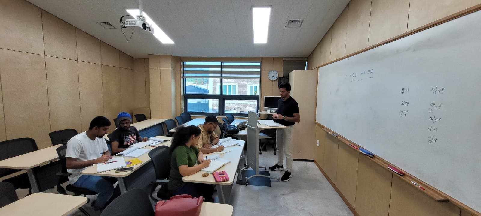 5월 스리랑카 한국어수업