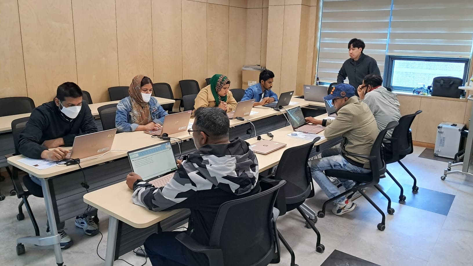 5월 자동차 운전면허시험