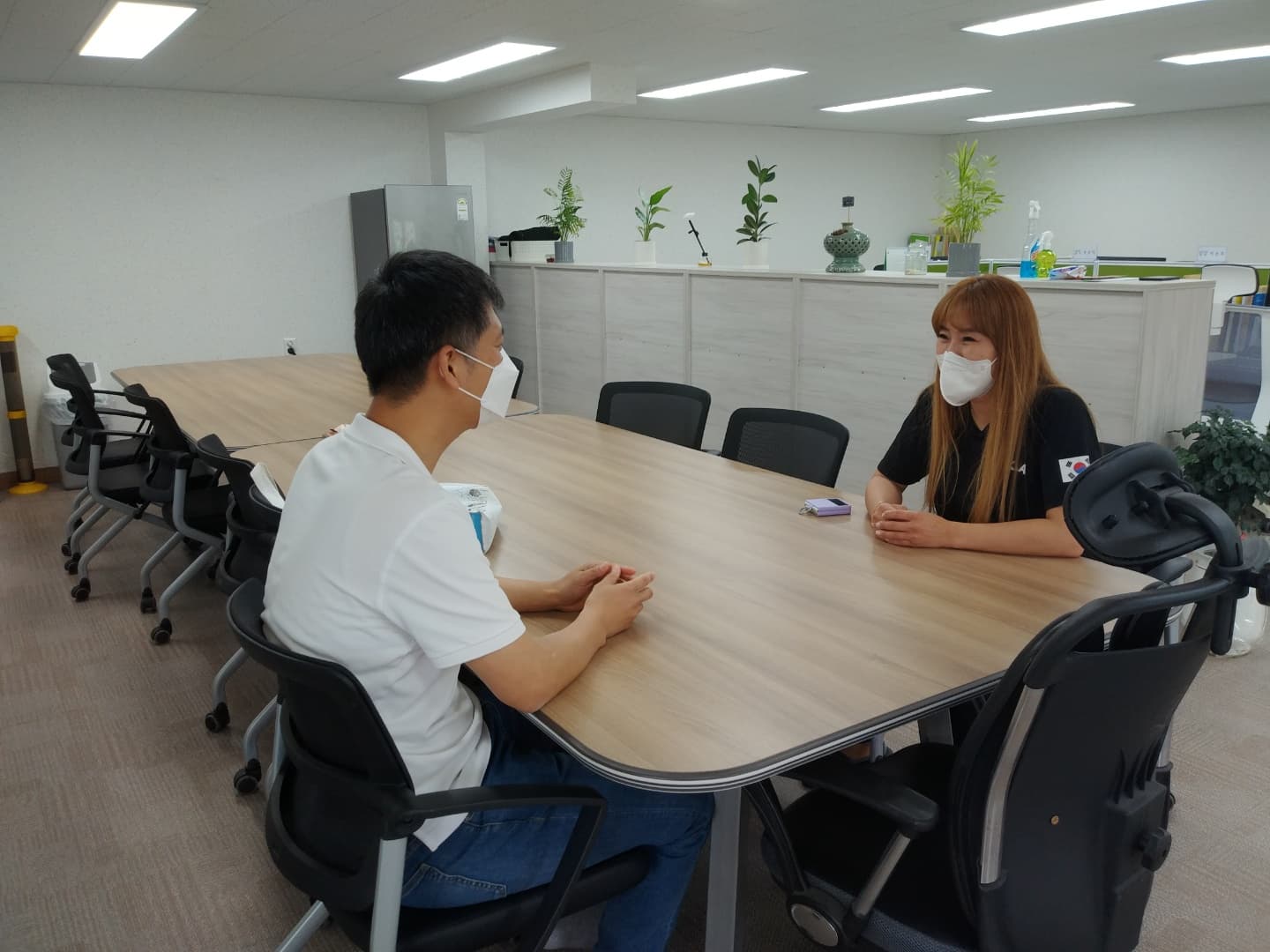 5월 11일 농축산 방문상담