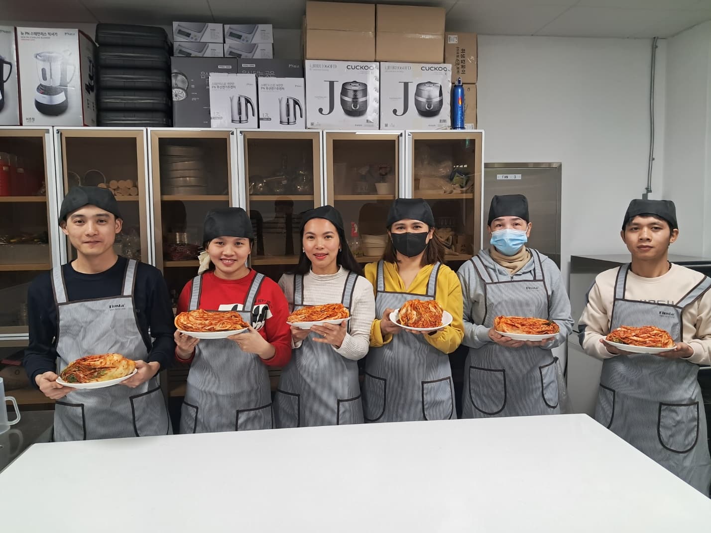 한국요리 (김치 )