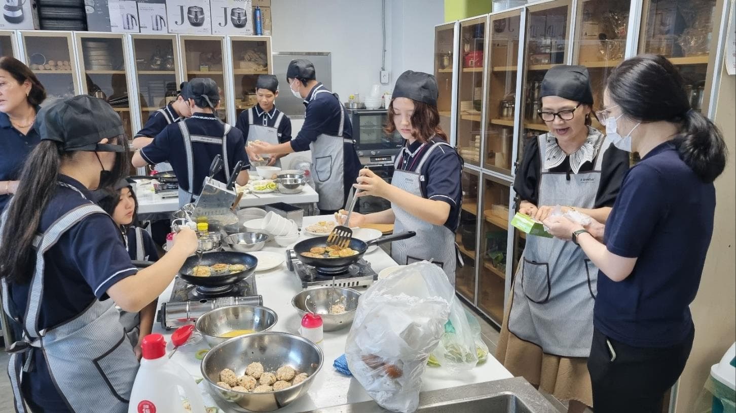 9월 한국추석음식만들기