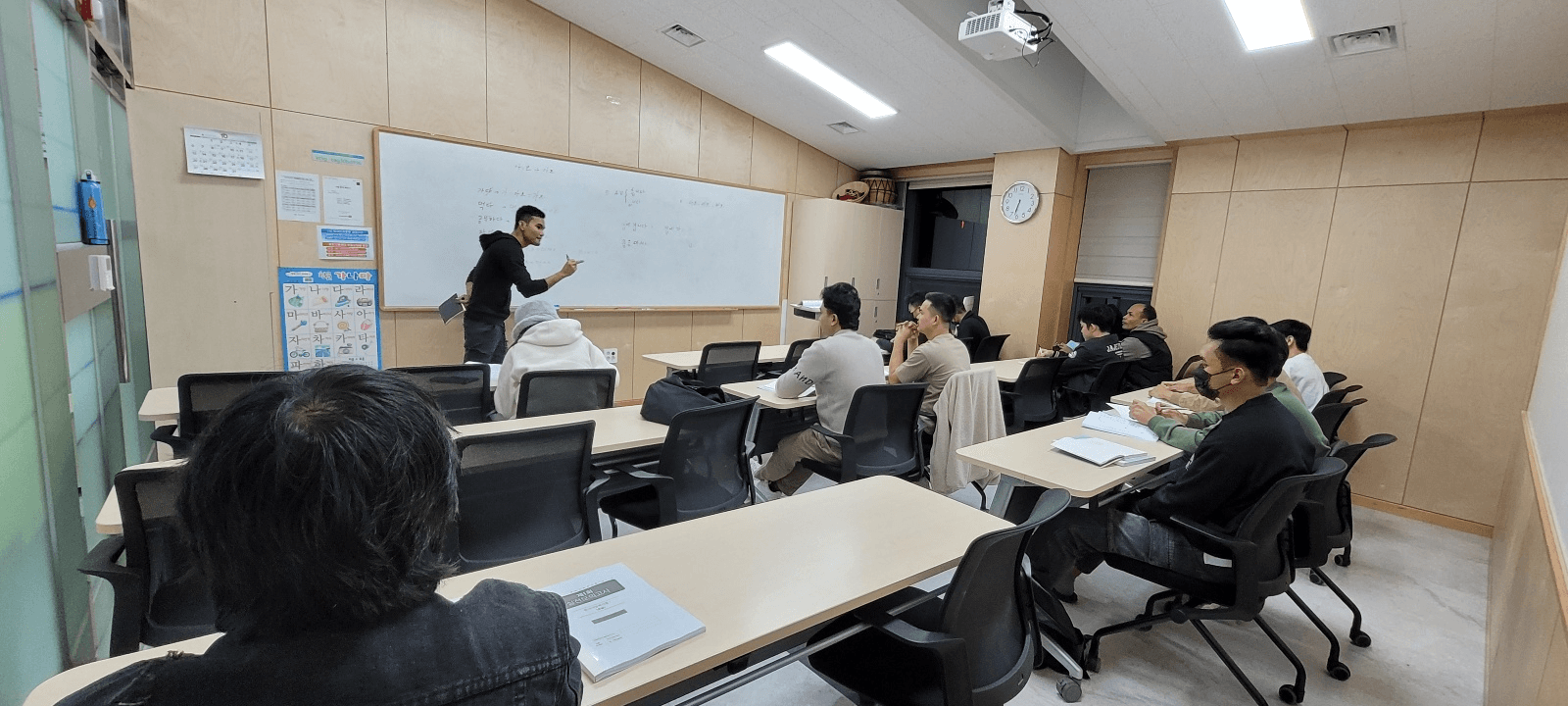 10월 캄보디아 한국어수업