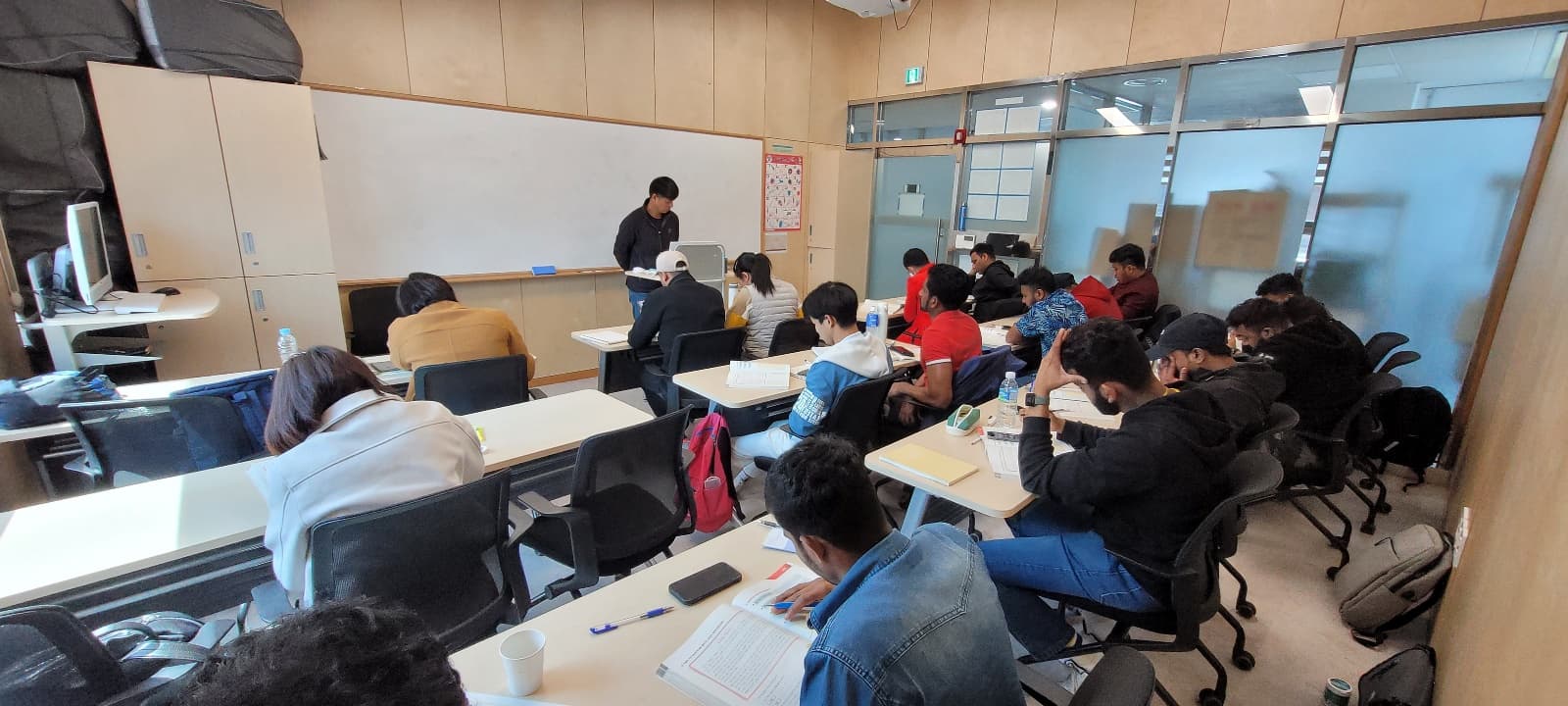 사회통합4단계 수업