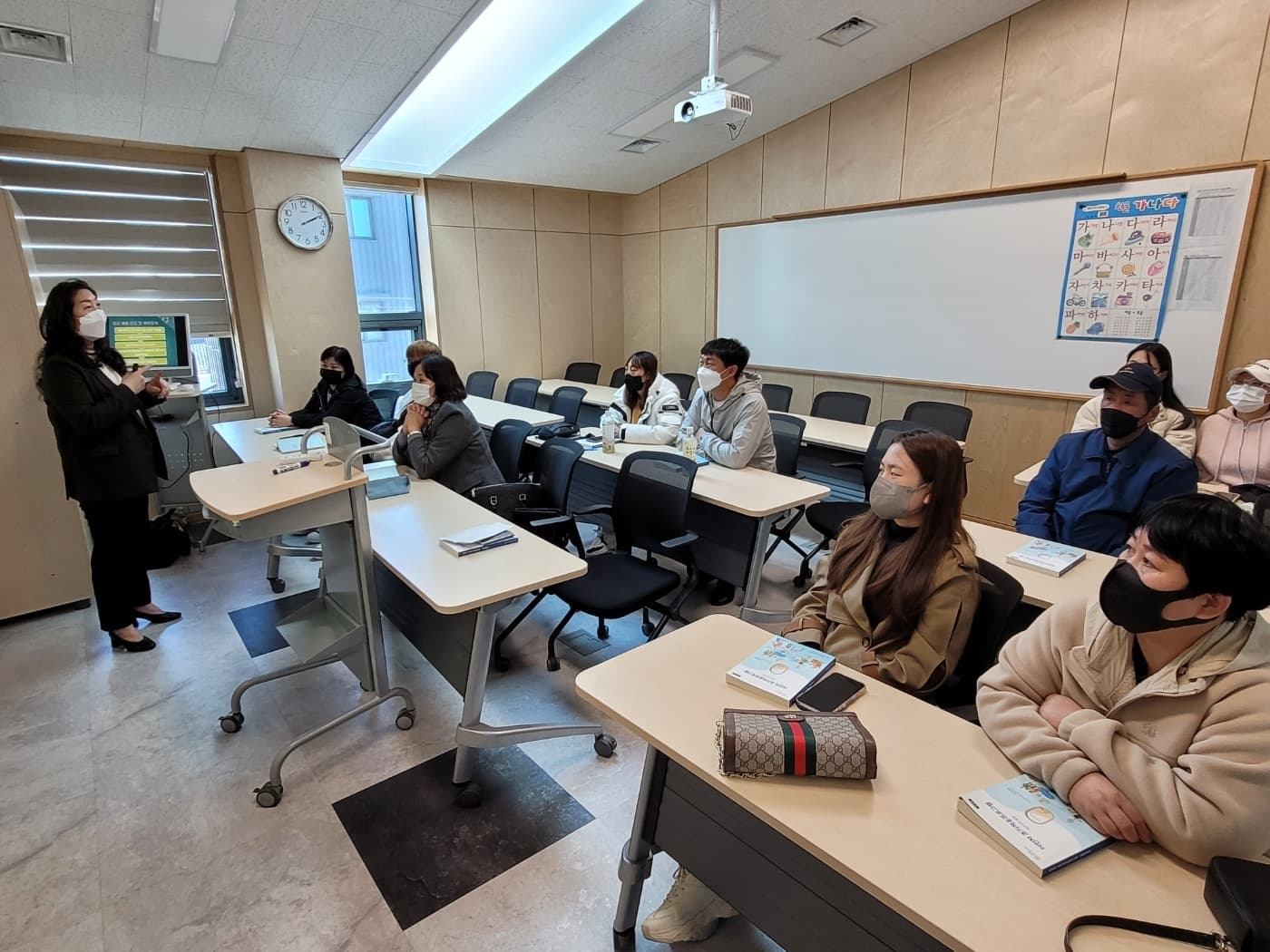 제 2차 중국동포 조기적응교육 (3/13)