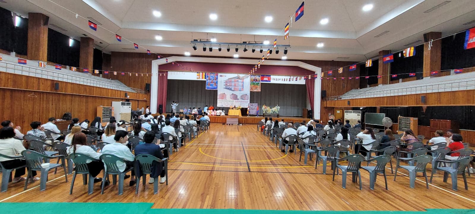 10월 캄보디아 공동체 행사