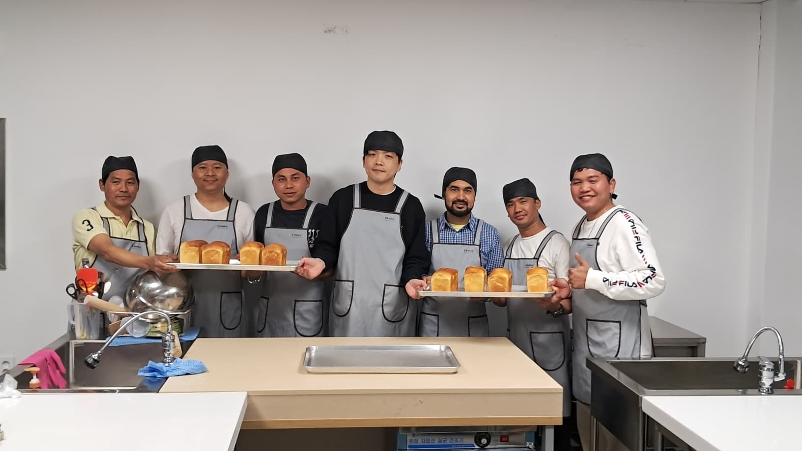 4월 제과제빵수업