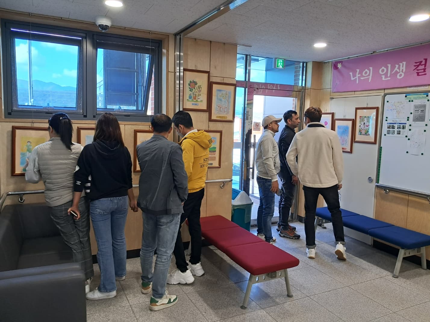 인생컬러링 전시회