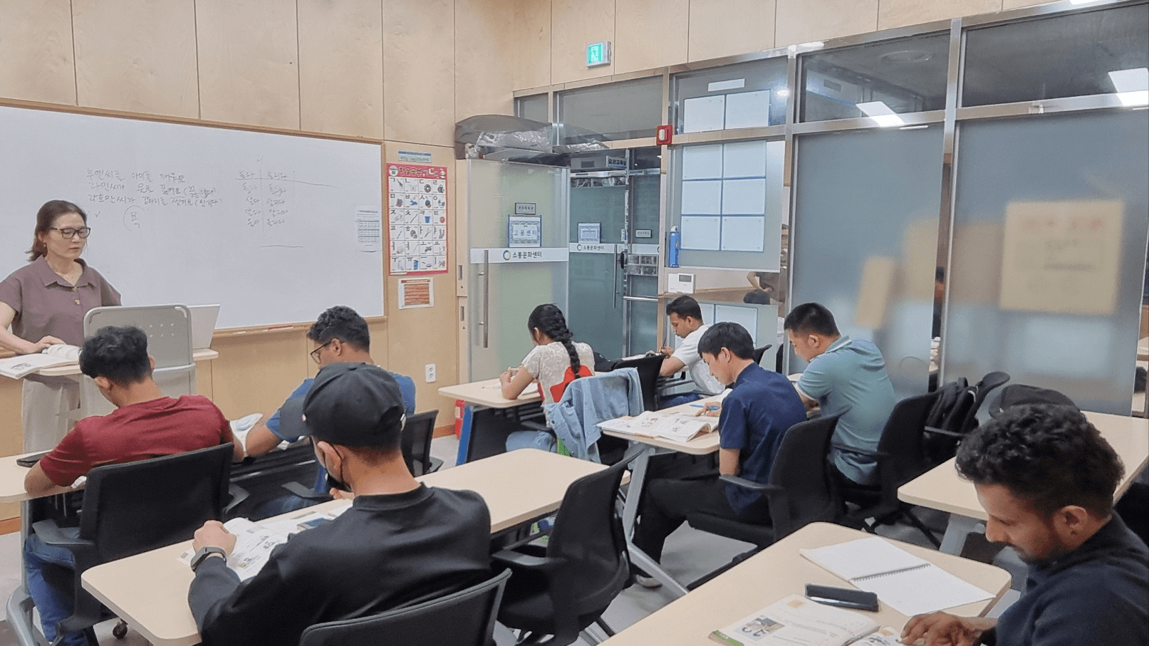 7월 한국어 초,중급,토픽